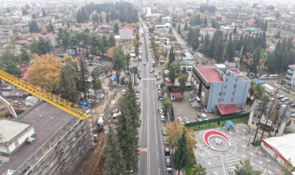 Büyükşehir’den Türkoğlu’na 180 Milyon TL’lik Ulaşım Yatırımı