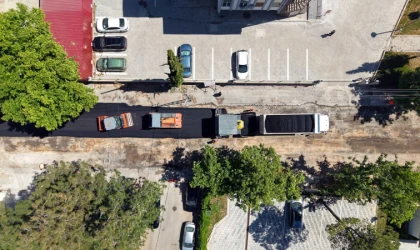 Büyükşehir’den Yeni Haftada 17 Farklı Noktada Asfalt Serimi