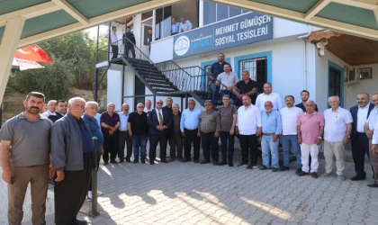 Dulkadiroğlu’nda mahalle toplantılarında 93. durak Gaffarlı oldu