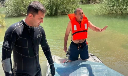 Kahramanmaraş Ceyhan Nehri’nde kaybolmuştu! 8 gün sonra cansız bedenine ulaşıldı