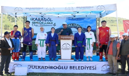 Karagöl Gençlik Ve Aile Doğa Buluşması Gerçekleştirildi