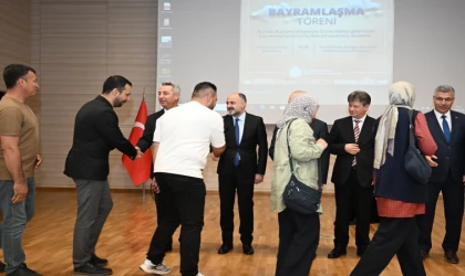 KSÜ Ailesi Geleneksel Bayramlaşma Töreniyle Bir Araya Geldi
