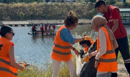 KSÜ Fen Fakültesi Çevre Timi’nden Dünya Çevre Günü Etkinliğine Destek
