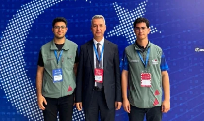 KSÜ Rektörü Okumuş, Türkiye Yapay Zekâ Zirvesi'ne Katıldı