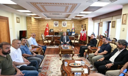 KSÜ'de Öğretmen Ayla Kara ve Öğrenciler İçin Anlamlı Buluşma