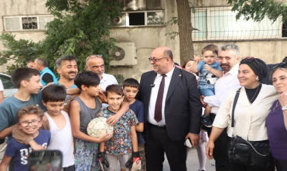 97. Mahalle Toplantısı İsmetpaşa Mahallesi’nde Gerçekleştirildi