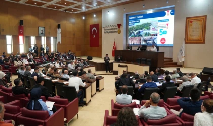 Büyükşehir Meclisi Temmuz Ayı Toplantısını Gerçekleştirdi