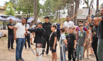 Büyükşehir’den Baba ve Oğullara Doğayla İç İçe Unutulmaz Kamp Deneyimi