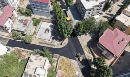 Büyükşehir’den Dulkadiroğlu’nda Yoğun Asfalt Mesaisi