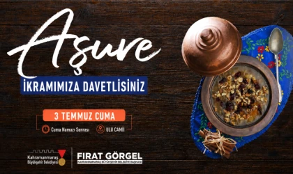 Büyükşehir’den Geleneksel Aşure İkramına Davet