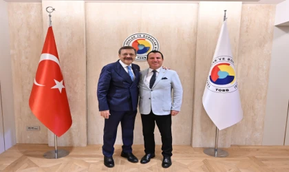 KMTSO Başkanı Buluntu, TOBB’daki Finansman Toplantısına Katıldı