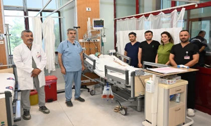 KSÜ Sağlık Uygulama ve Araştırma Hastanesi Böbrek Naklindeki Başarısını Sürdürüyor