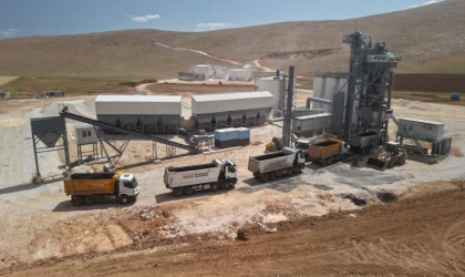 Kuzey İlçeleri Asfalt Üretim Tesisi Açılıyor