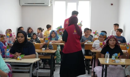Onikişubat Belediyesi’nden Yaz Kur’an Kurslarına ‘Camiler Çiçek Açtı’ ile anlamlı destek