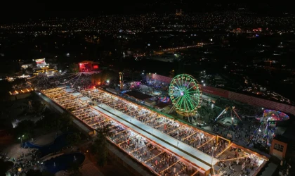 Ağustos Fuarı’nda Pazartesi Günü Önce Yarışma, Sonra Yeşilçam Keyfi