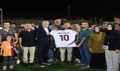 Başkan Görgel, Yusuf Tarık Gül Anısına Düzenlenen Futbol Turnuvasına Katıldı