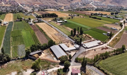 Büyükşehir, Elbistan’da Bir Yol Yatırımını Daha Tamamladı