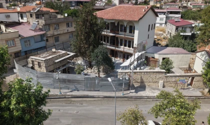 Tarihi Kocabaş Konağı Aslına Uygun Şekilde Yeniden Hayat Buluyor