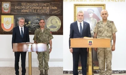 Başkan Görgel’den Gülecen, Kan ve Güler’e Ziyaret