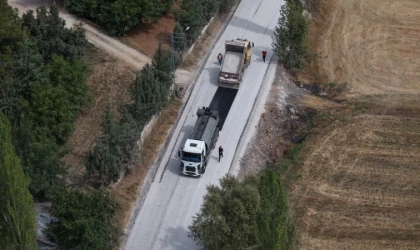 Büyükşehir, Göksun Kırsalında Ulaşıma Güç Katan Yol Yatırımını Tamamladı