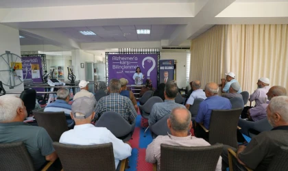 Büyükşehir’den Alzheimer’a Karşı Bilinçlendirme Semineri