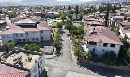 Büyükşehir’den Dulkadiroğlu Yavuz Selim’in Alt ve Üstyapısına 496 Milyonluk Yatırım