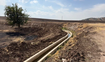 Büyükşehir’den Tarımsal Sulamaya Güçlü Yatırım