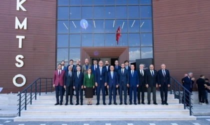 Deprem Bölgesinin 11 İli, Bakan Ersoy’un Katılımıyla KMTSO’da Buluştu