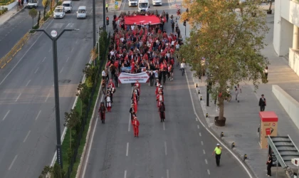 Kahramanmaraş’ta Gaziler Günü’nde tek yürek oldular