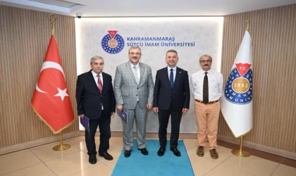 KSÜ’de Üç Enstitü Tek Çatı Altında Birleşti