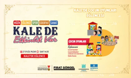 Tarihi Kalede Çocukları Eğlence Dolu Bir Pazar Bekliyor