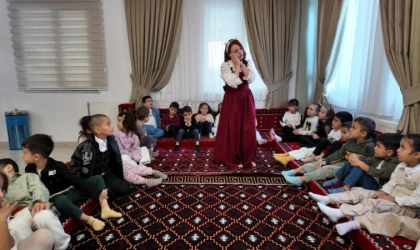 Büyükşehir’den Çocukların Hayal Dünyasını Zenginleştiren Etkinlik