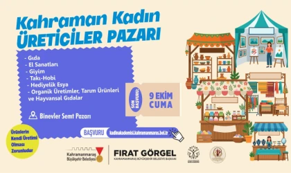 Büyükşehir’den Kadın Emeğine Güçlü Destek; Kahraman Kadın Üreticiler Pazarı Kuruluyor