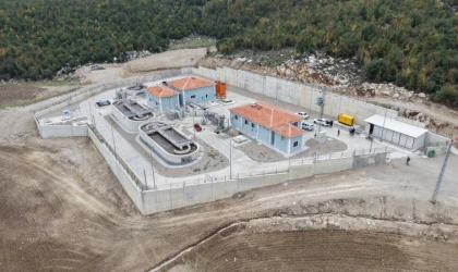 KASKİ, Eylül'de 4,95 milyon metreküp atıksu arıttı