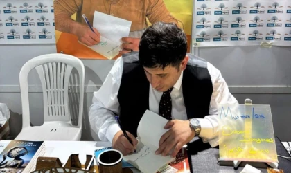 Yazar Bünyamin Uzungündeş, Yeni Kitabı “Vakti Kadar” İle Okurlarıyla Buluşuyor